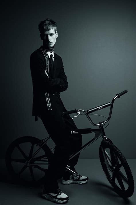 The Highly Exclusive Dior HOMME BMX Bike is Here 